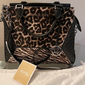 Michael Kors Prism Satchel